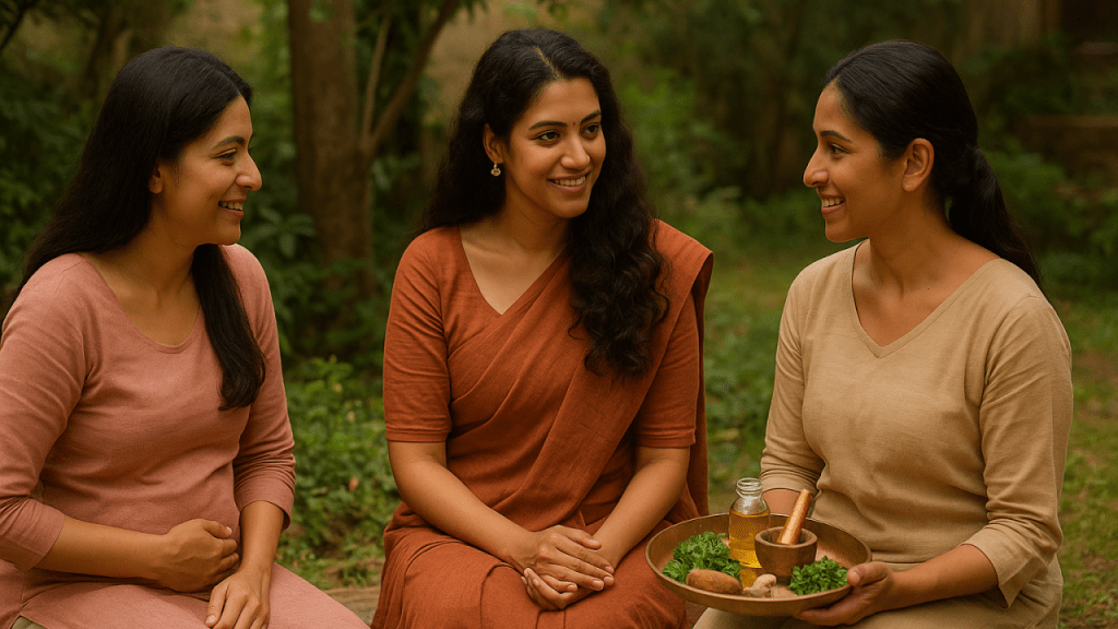 From Premenstrual Syndrome to Peace: Ayurveda’s Gentle Way to Flow with Your Cycle